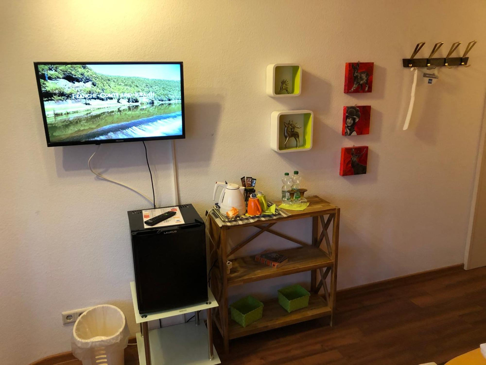 ハウス アム クアパーク ホテル ガルニ Schömberg 部屋 写真