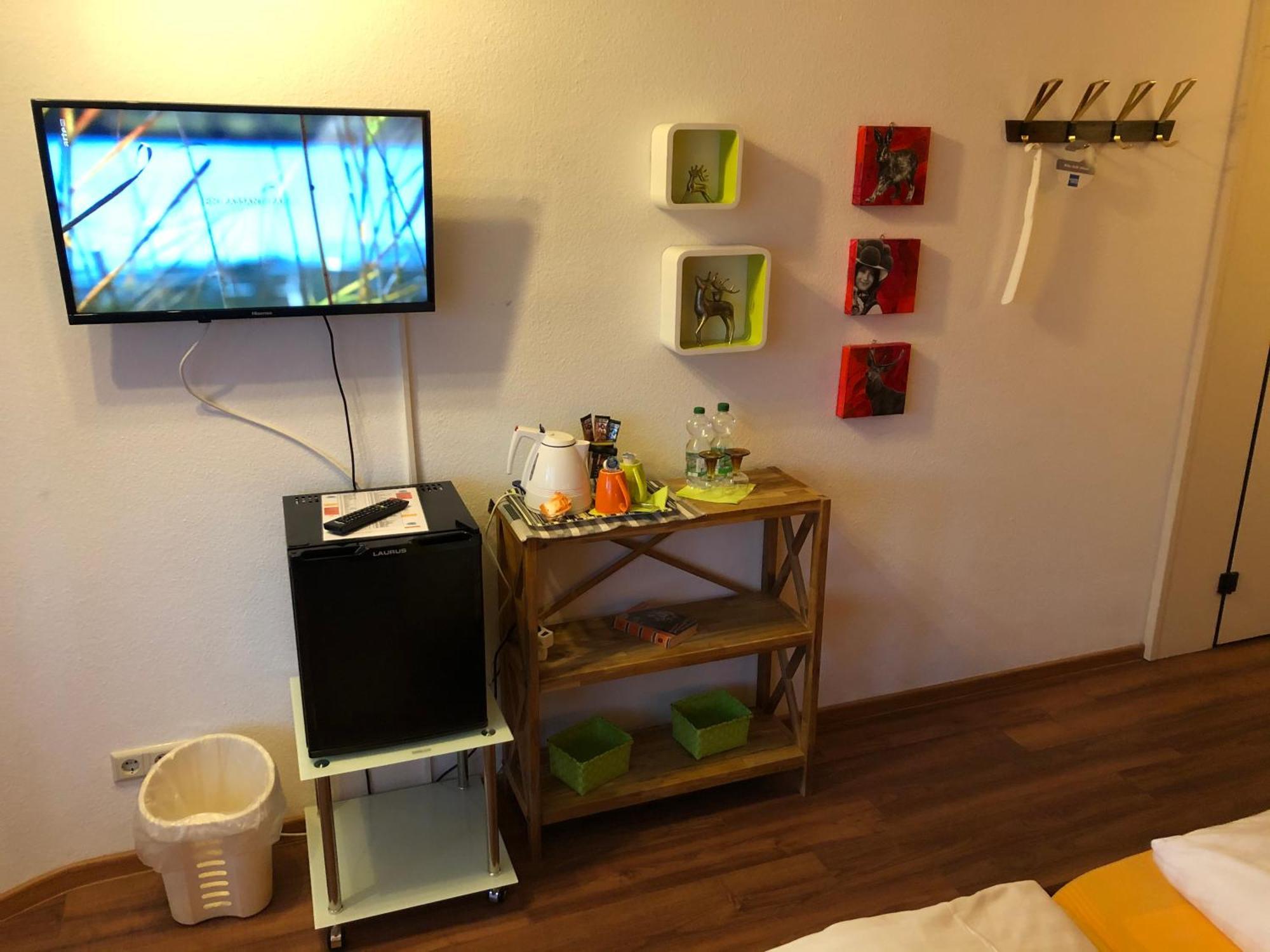 ハウス アム クアパーク ホテル ガルニ Schömberg 部屋 写真